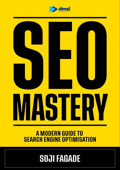 seo mastery book cover